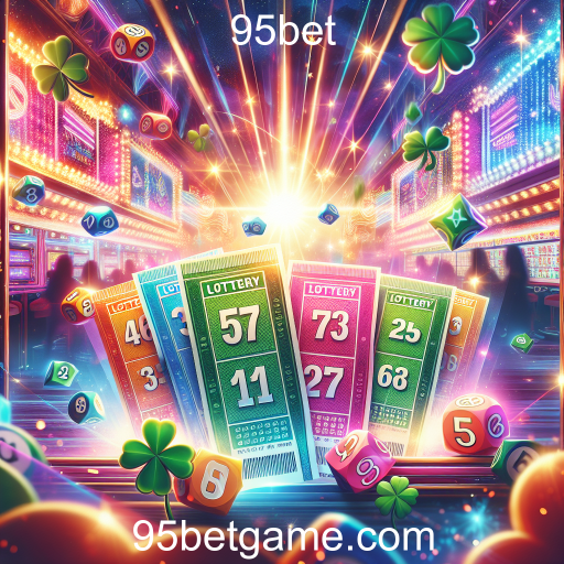 Experimente a Emoção da Loteria no 95bet