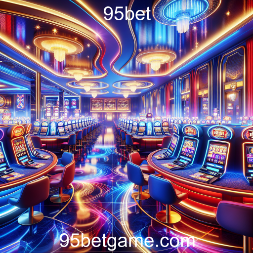 Descubra Vegas Online na 95bet: A Emoção dos Cassinos na Palma da Sua Mão